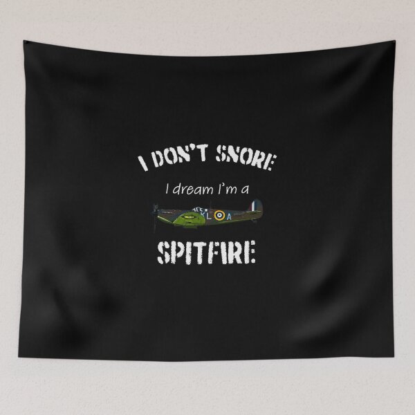 Item preview, I Don'T Snore I Dream I'M A Spitfire designed and sold by LeonardLawsero.
