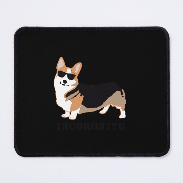 Item preview, Incorgnito Corgi Dog designed and sold by BradlePederson.