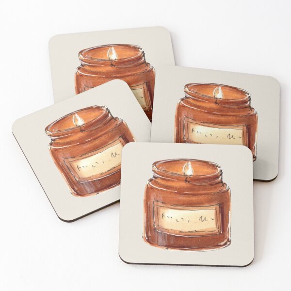 Item preview, Pumpkin Spice Autumn Candle designed and sold by moonna designs.