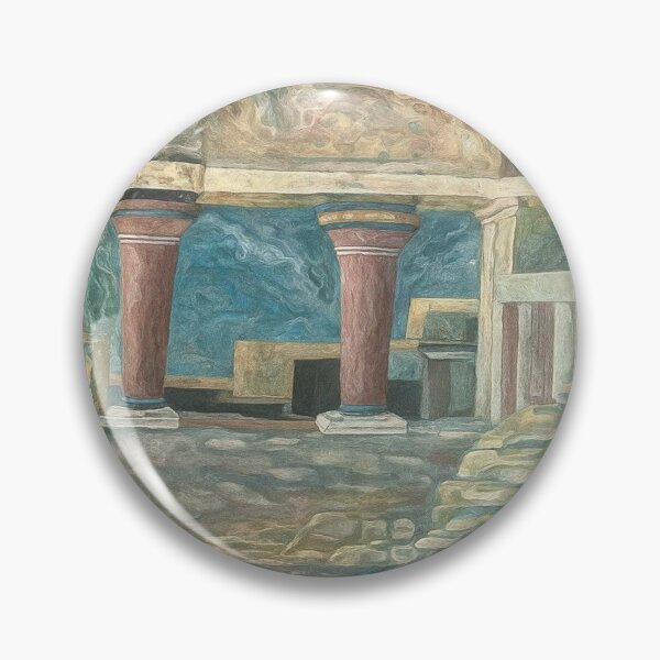 Item preview, Minoan 1 designed and sold by DeborahDillehayArt.