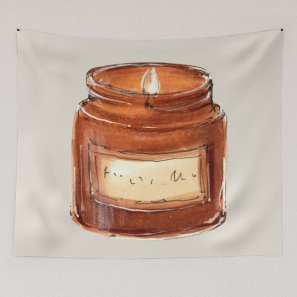 Item preview, Pumpkin Spice Autumn Candle designed and sold by moonna designs.