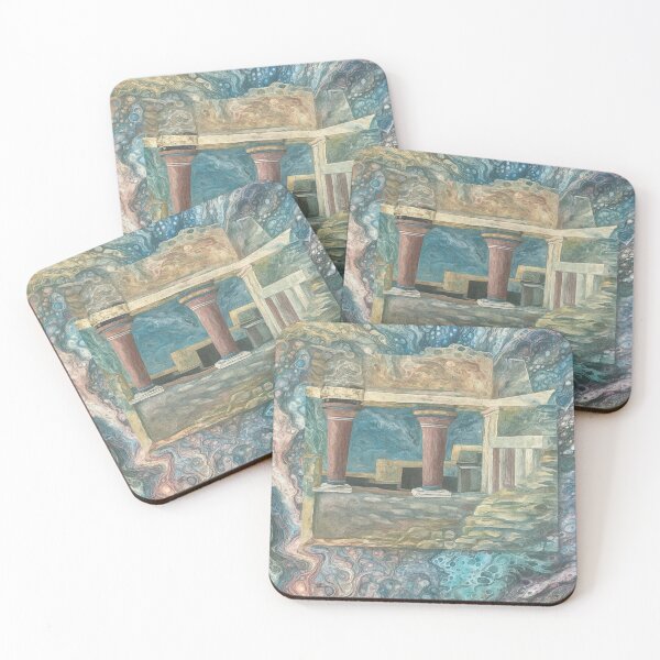 Item preview, Minoan 1 designed and sold by DeborahDillehayArt.