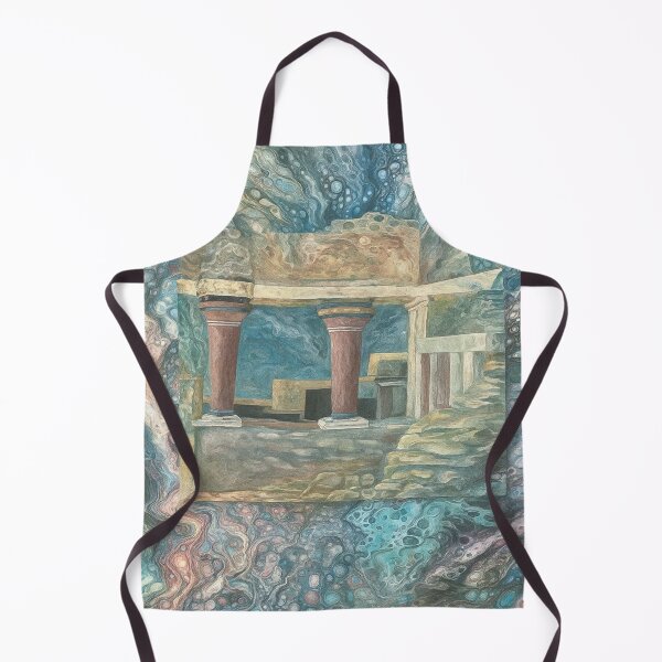 Item preview, Minoan 1 designed and sold by DeborahDillehayArt.