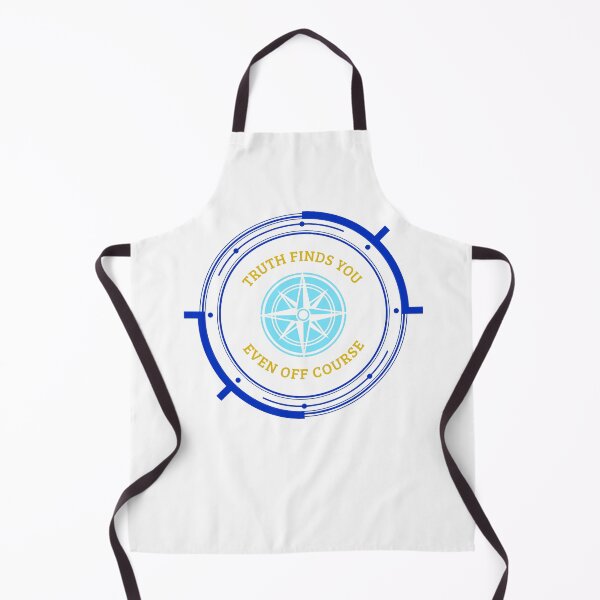 Item preview, Truth Finds You Even Off Course designed and sold by SolitaryThreads.