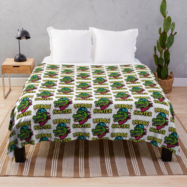 Item preview, Alligator Urban Hunter Graffiti Art designed and sold by SholoStudio.