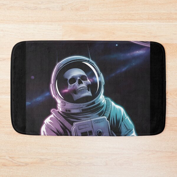 Item preview, Astronaut’s Lament – Cosmic Skull in Space designed and sold by WinkWild.
