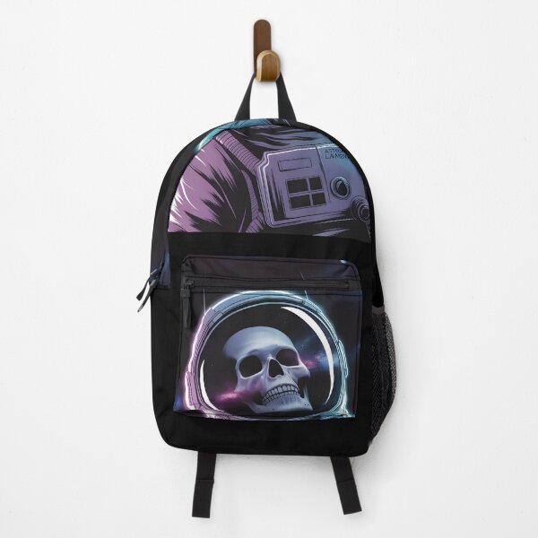 Item preview, Astronaut’s Lament – Cosmic Skull in Space designed and sold by WinkWild.