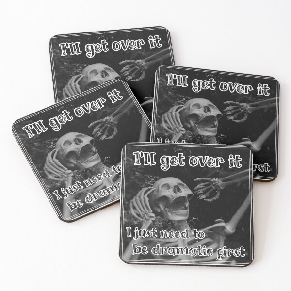Item preview, I need to be dramatic  designed and sold by SmallSlicelife.