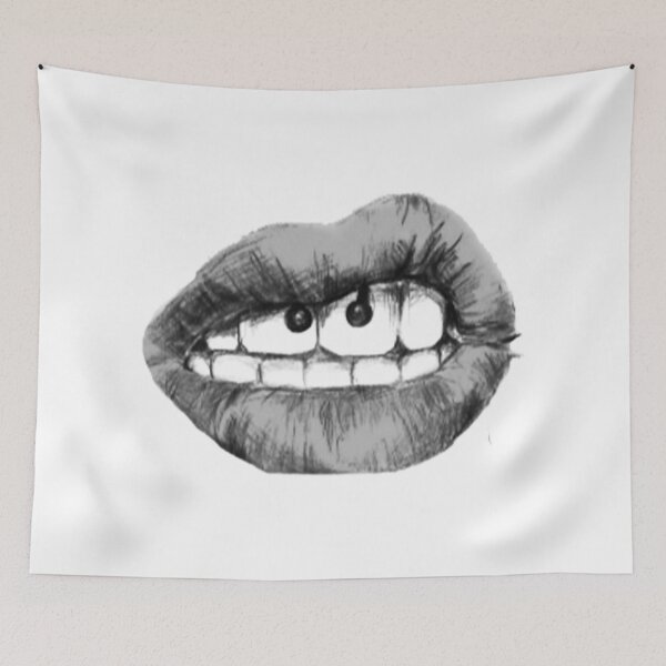 Item preview, Pierced Lips designed and sold by ariahgraphics.