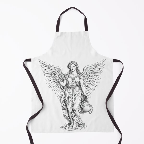 Item preview, Graceful Winged Emissary designed and sold by LanaGustavsson.