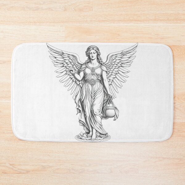 Item preview, Graceful Winged Emissary designed and sold by LanaGustavsson.