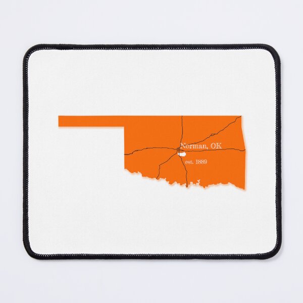 Item preview, Norman, OK [Orange] designed and sold by PhilbonianDezin.