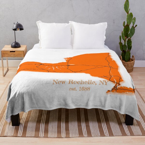 Item preview, New Rochelle, NY [Orange] designed and sold by PhilbonianDezin.