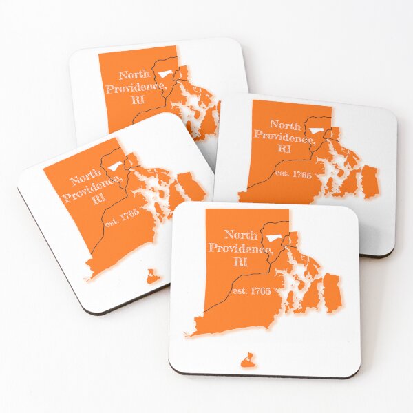 Item preview, North Providence, RI [Orange] designed and sold by PhilbonianDezin.