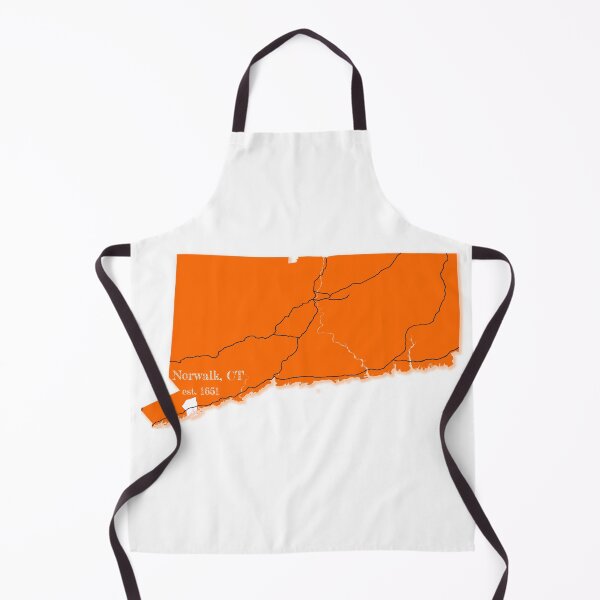 Item preview, Norwalk, CT [Orange] designed and sold by PhilbonianDezin.