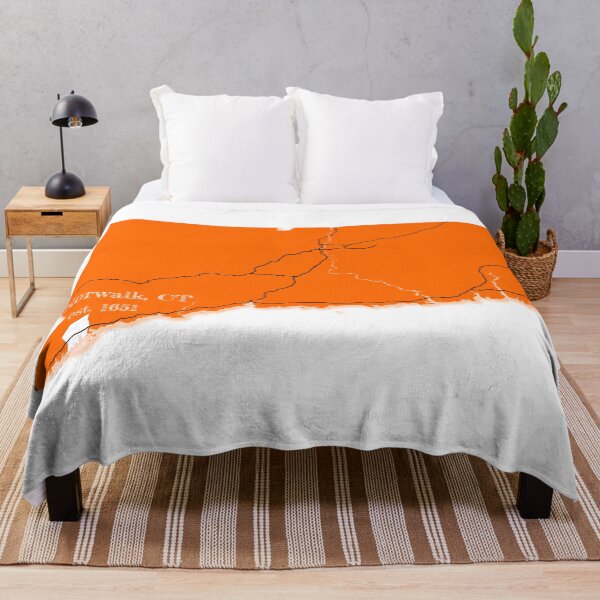 Item preview, Norwalk, CT [Orange] designed and sold by PhilbonianDezin.