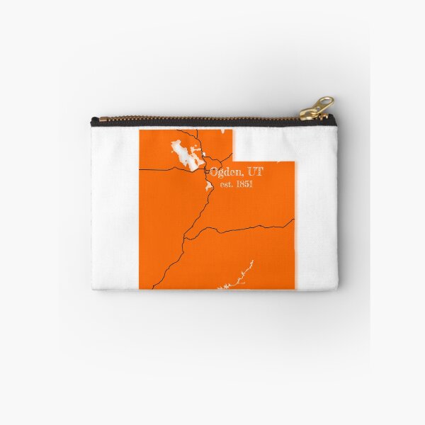 Item preview, Ogden, UT [Orange] designed and sold by PhilbonianDezin.