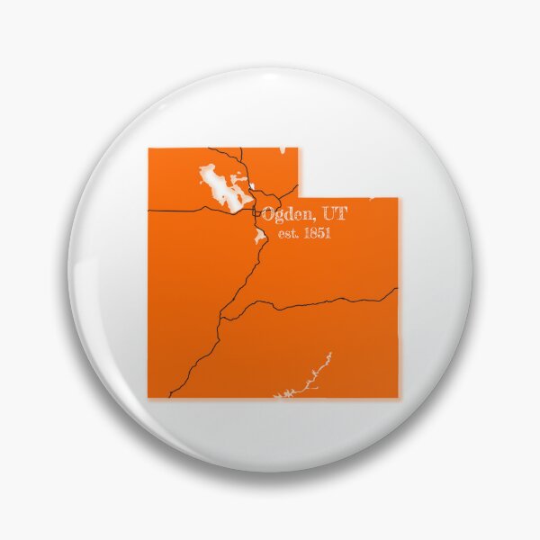 Artikelvorschau, Ogden, UT [Orange] entworfen und verkauft von PhilbonianDezin.