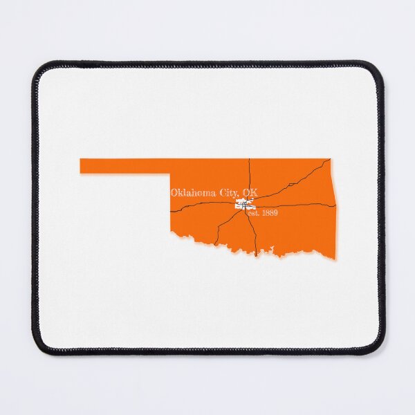 Item preview, Oklahoma City, OK [Orange] designed and sold by PhilbonianDezin.
