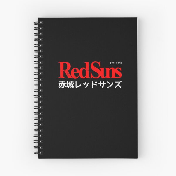Item preview, Initial D - Akagi Redsuns Logo designed and sold by BradlePederson.
