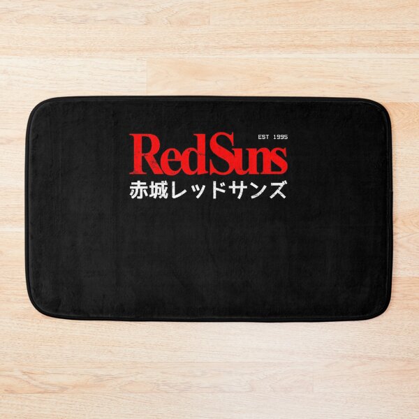 Item preview, Initial D - Akagi Redsuns Logo designed and sold by BradlePederson.