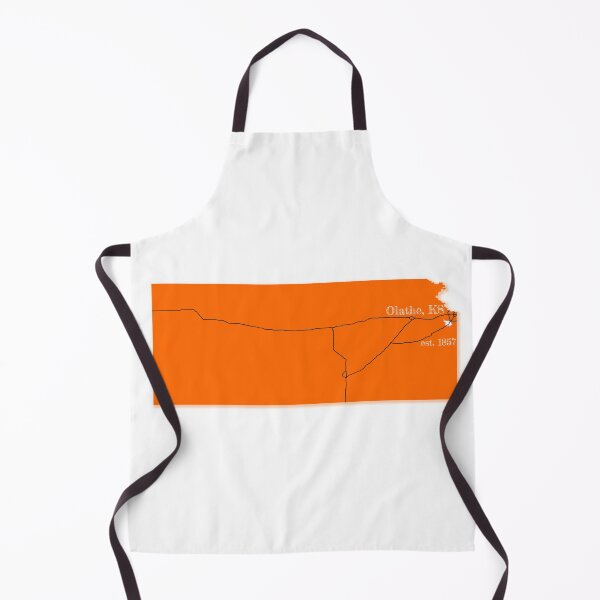 Item preview, Olathe, KS [Orange] designed and sold by PhilbonianDezin.