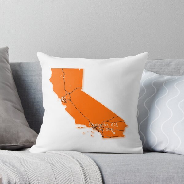 Item preview, Ontario, CA [Orange] designed and sold by PhilbonianDezin.