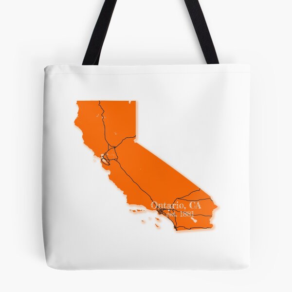 Item preview, Ontario, CA [Orange] designed and sold by PhilbonianDezin.