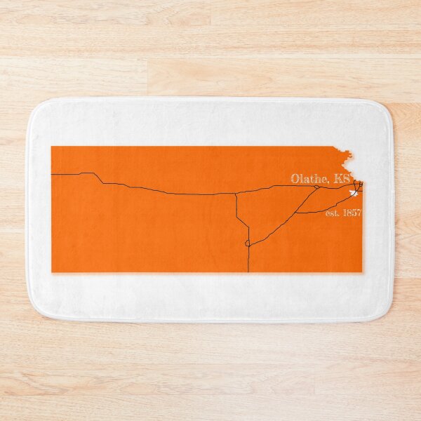 Item preview, Olathe, KS [Orange] designed and sold by PhilbonianDezin.