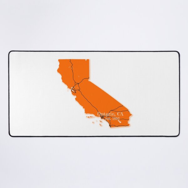 Item preview, Ontario, CA [Orange] designed and sold by PhilbonianDezin.
