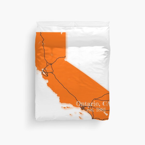 Item preview, Ontario, CA [Orange] designed and sold by PhilbonianDezin.