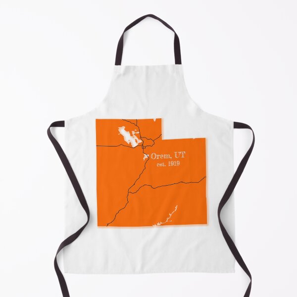 Item preview, Orem, UT [Orange] designed and sold by PhilbonianDezin.