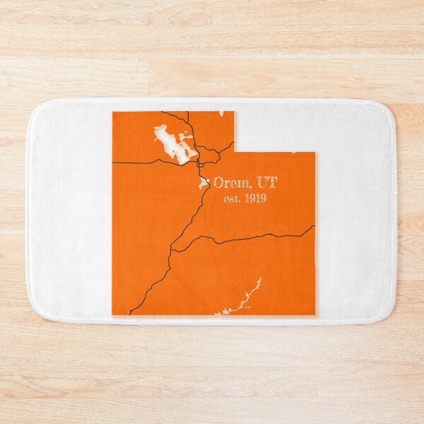 Item preview, Orem, UT [Orange] designed and sold by PhilbonianDezin.