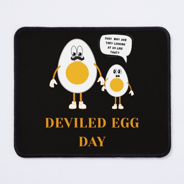 Item preview, Funny inscription, deviled eggs. A funny gift for everyone. designed and sold by DekoTeka.