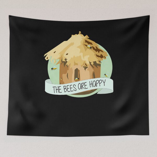 Item preview, The Bees Are Happy  	 designed and sold by kzpfrtmfuch11.