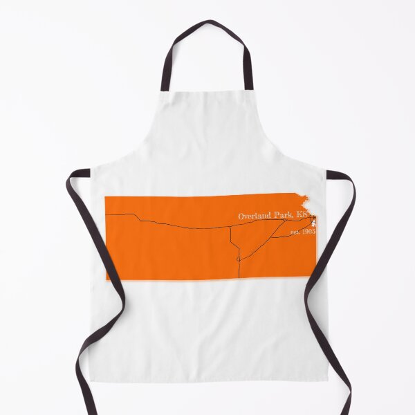 Item preview, Overland Park, KS [Orange] designed and sold by PhilbonianDezin.