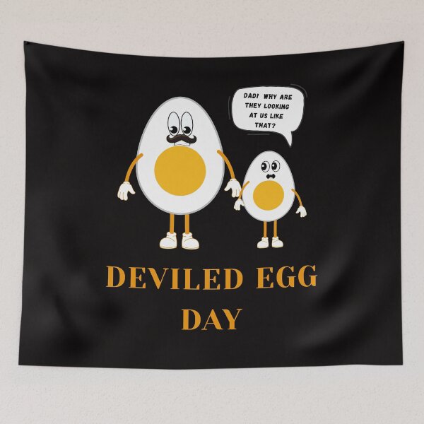 Item preview, Funny inscription, deviled eggs. A funny gift for everyone. designed and sold by DekoTeka.