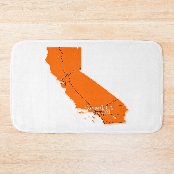 Item preview, Oxnard, CA [Orange] designed and sold by PhilbonianDezin.