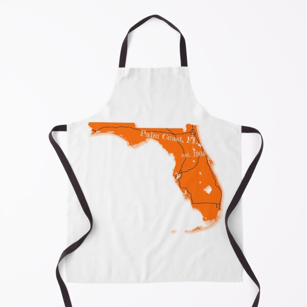 Item preview, Palm Coast, FL [Orange] designed and sold by PhilbonianDezin.