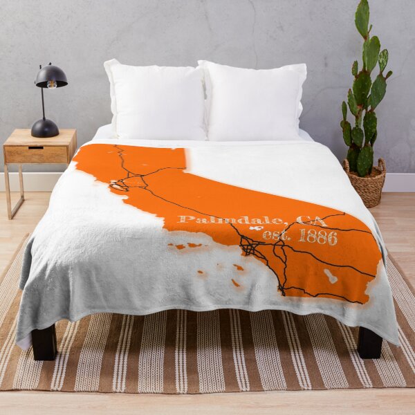 Item preview, Palmdale, CA [Orange] designed and sold by PhilbonianDezin.