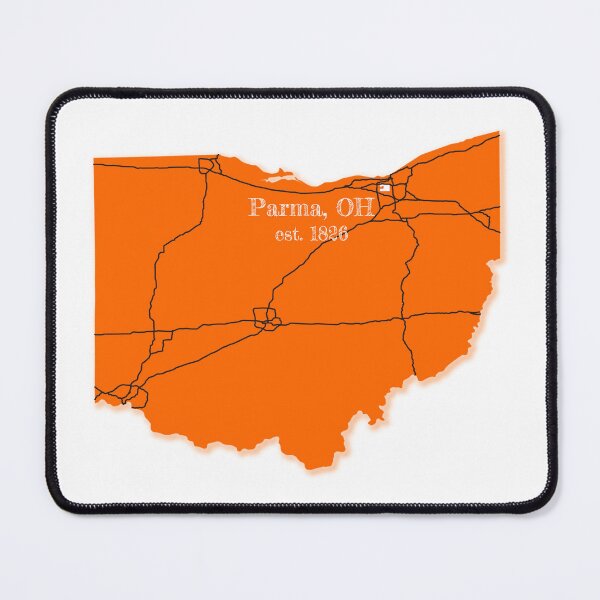 Item preview, Parma, OH [Orange] designed and sold by PhilbonianDezin.