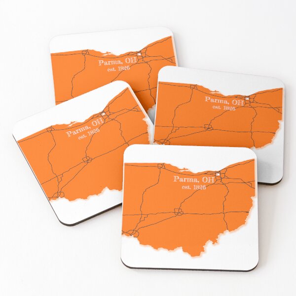 Item preview, Parma, OH [Orange] designed and sold by PhilbonianDezin.