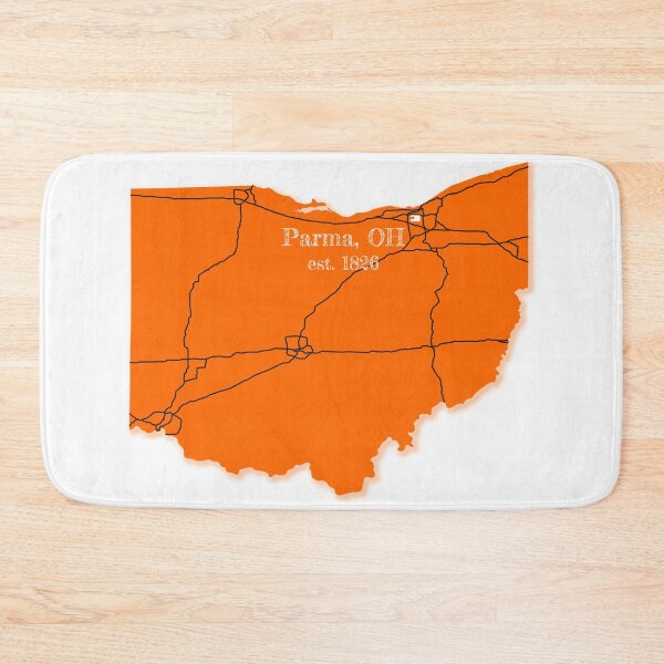 Item preview, Parma, OH [Orange] designed and sold by PhilbonianDezin.
