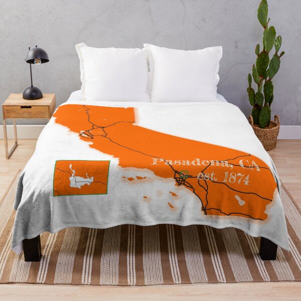 Item preview, Pasadena, CA [Orange] designed and sold by PhilbonianDezin.
