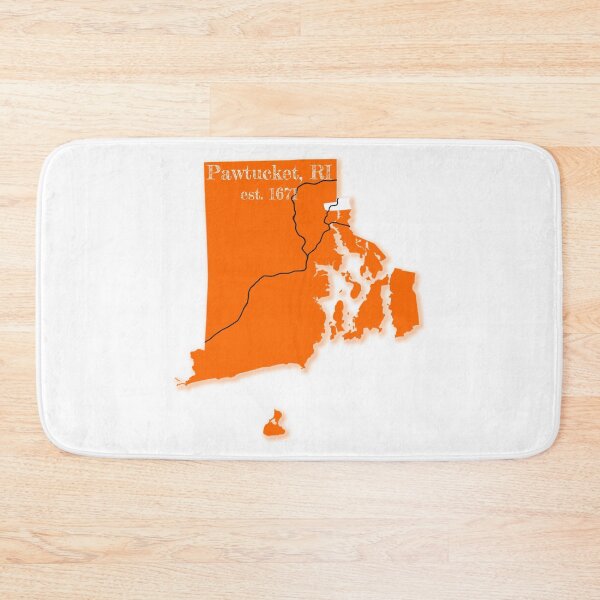 Item preview, Pawtucket, RI [Orange] designed and sold by PhilbonianDezin.