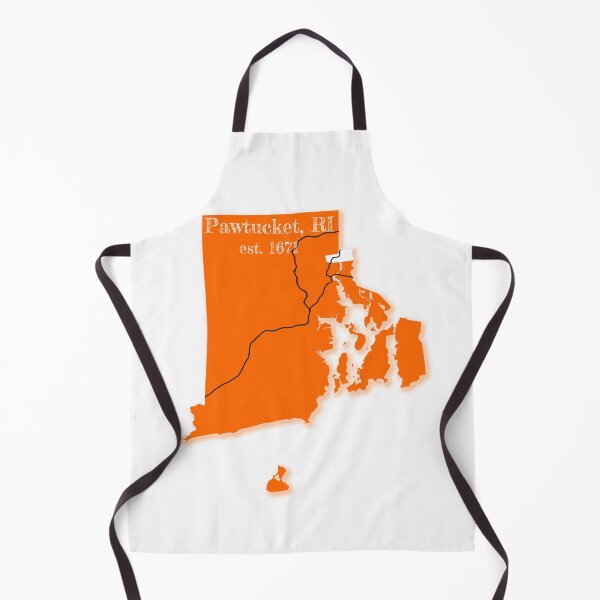 Item preview, Pawtucket, RI [Orange] designed and sold by PhilbonianDezin.