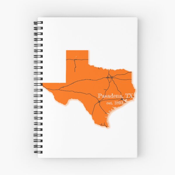Item preview, Pasadena, TX [Orange] designed and sold by PhilbonianDezin.