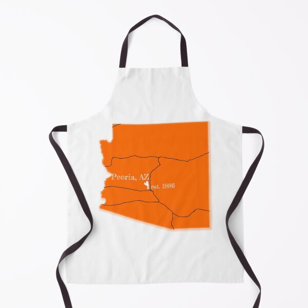 Item preview, Peoria, AZ [Orange] designed and sold by PhilbonianDezin.