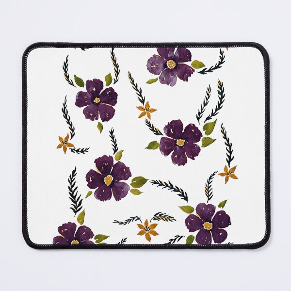 Item preview, Floral pattern with a rich color compilation designed and sold by SaraMN88.