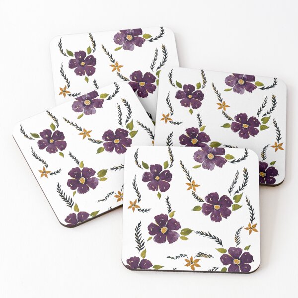 Item preview, Floral pattern with a rich color compilation  designed and sold by SaraMN88.